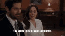 Hopeful Romantic Hopeless Romantic GIF - Hopeful Romantic Hopeless Romantic Lucas Elizabeth GIFs