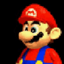 Mario Peace GIF - Mario Peace Super GIFs