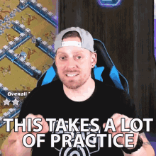 This Takes A Lot Of Practice Training GIF - This Takes A Lot Of Practice Training Preparation GIFs