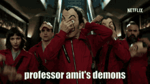 Professor Amit GIF - Professor Amit Demon GIFs