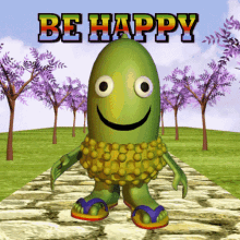 Be Happy Happy Dance GIF - Be Happy Happy Dance Cheer Up GIFs