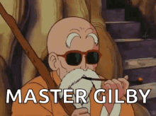 Master Roshi Smoking GIF - Master Roshi Smoking Puff GIFs