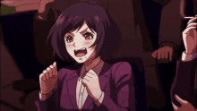 kengan ashura anime anime girl girl mole