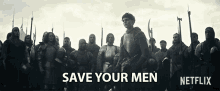 Save Your Men Surrender GIF - Save Your Men Surrender Defend GIFs