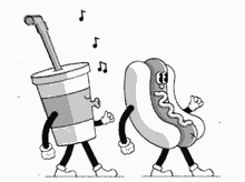 hot hot hot hotdog drink whistle cartoon hot hot hot hotdog drink whistle cartoon