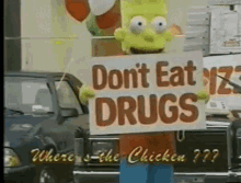 Dare To Eat More Pizza GIF - Drugs GIFs