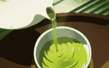 Tea Green Tea GIF - Tea Green Tea Pour GIFs