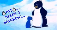 Pat Penguin GIF - Pat Penguin Spanking GIFs