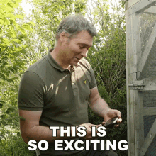 This Is So Exciting Robert E Fuller GIF - This Is So Exciting Robert E Fuller How Exhilarating GIFs