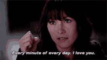 Greys Anatomy Lexie Grey GIF - Greys Anatomy Lexie Grey Every Minute Of Every Day I Love You GIFs