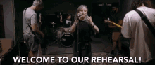 Welcome To Our Rehearsal Jamming GIF - Welcome To Our Rehearsal Welcome Jamming GIFs