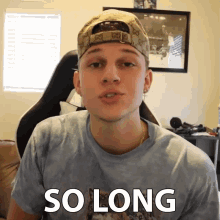 So Long Conner Bobay GIF - So Long Conner Bobay Time Consuming GIFs