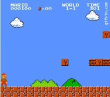 Mario Mushroom GIF - Mario Mushroom Goomba GIFs
