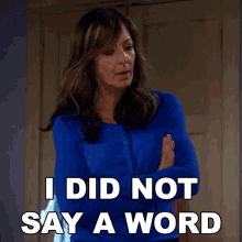 i did not say a word allison janney bonnie mom stayed silent i did not say a word allison janney bonnie mom stayed silent