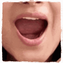 Wow Mouth Open GIF - Wow Mouth Open Woman GIFs