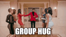Group Hug Thots GIF - Group Hug Thots Love GIFs