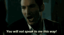 Lucifer Angry Dont Speak To Me GIF - Lucifer Angry Lucifer Dont Speak To Me GIFs