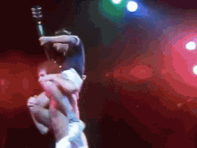 Guitar Angus Young GIF - Guitar Angus Young Guitar On Shoulders GIFs