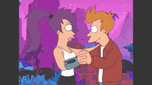 Futurama Fry GIF - Futurama Fry Leela GIFs