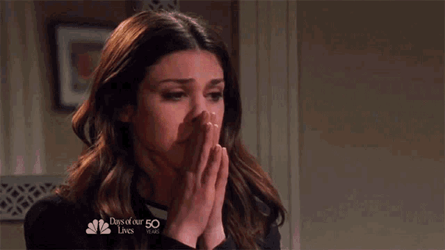 Days Of Our Lives Chabby GIF - Days Of Our Lives Chabby Abigail Deveraux GIFs