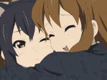 Hug K On GIF - Hug K On Anime GIFs