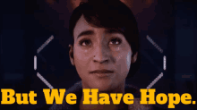 Star Wars Zay Versio GIF - Star Wars Zay Versio But We Have Hope GIFs