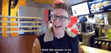 Tyler Oakley No GIF - Tyler Oakley No I Think The Answer Is No GIFs