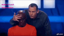 bruce darnell hypnotize andre krausch rtl das supertalent bruce darnell hypnotize andre krausch rtl das supertalent