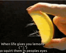 When Life Gives You Lemons Evil GIF - When Life Gives You Lemons Evil Bad GIFs