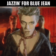 David Bowie Blue Jean GIF - David Bowie Blue Jean Jazzin GIFs