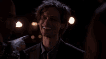 Laughing Criminal Minds GIF - Laughing Criminal Minds Spencer Reid GIFs