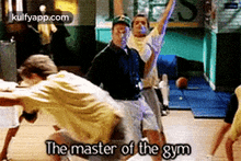 The Master Of The Gym.Gif GIF - The Master Of The Gym Person Human GIFs