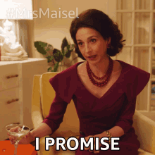 I Promise Rose Weissman GIF - I Promise Rose Weissman The Marvelous Mrs Maisel GIFs