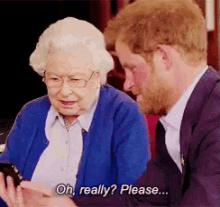 The Queen Prince Harry GIF - The Queen Prince Harry GIFs