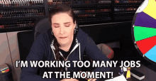 working stressed