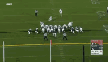 penn state football blocked field goal