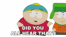 cartman hear