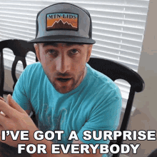 Ive Got A Surprise For Everybody Scott And Camber GIF - Ive Got A Surprise For Everybody Scott And Camber Ive A Surprise GIFs