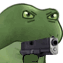 gun frog