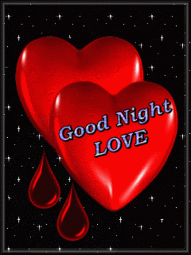 Good Night Love GIF - Good Night Love Heart - Discover & Share GIFs
