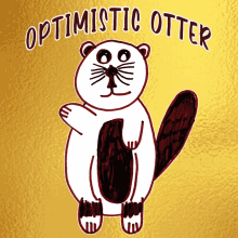 Optimistic Otter Veefriends GIF - Optimistic Otter Veefriends Hopeful GIFs