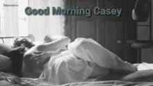 Good Morning Casey GIF - Good Morning Casey Couple GIFs