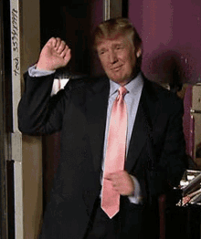 Dance Donald Trump GIF - Dance Donald Trump Party Vibes GIFs