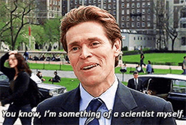 You Know I Am Something Of A Scientist Myself GIF - You Know I Am Something Of A Scientist Myself Smiling GIFs