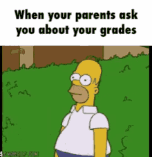 avoid talking about your grades