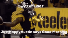 Just Happy Austin Twitteruser GIF - Just Happy Austin Twitteruser Twitter GIFs