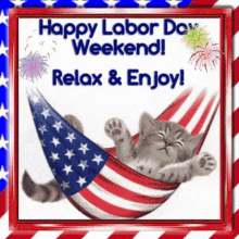 Happy Labor Day Party Time GIF - Happy Labor Day Party Time Relax GIFs