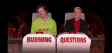 Harry Styles Burning Questions GIF - Harry Styles Burning Questions Flame GIFs