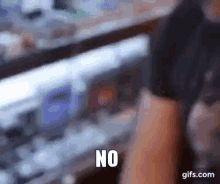 Chappers No GIF - Chappers No Rob Chapman GIFs