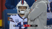 Buffalo Bills Josh Allen GIF - Buffalo Bills Josh Allen Staring GIFs